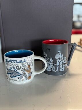 Starbucks been there series Star Wars & Disney park Star Wars mug